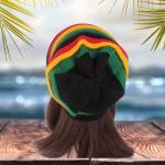 Jamaican Reggae knitted Pullover Hat