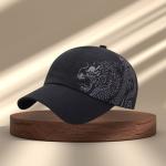 Dragon Pattern Quick Drying Breathable Cap