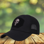 Skull Mesh Cap