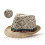 Vintage Geometric Hat