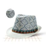 Vintage Geometric Hat