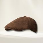 Retro Suede Forward Hat All Season