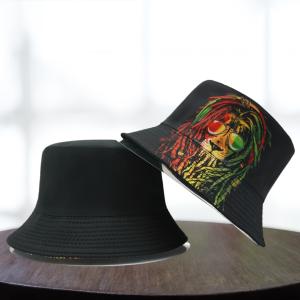 Double Sided Graffiti Hat_ Glasses Lion