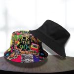 Double Sided Graffiti Hat_ Retro 90