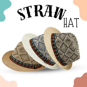 Vintage Geometric Hat