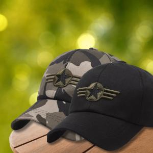Camouflaged Machine Embroidery Cap