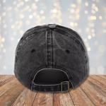 Mr & Mrs. Featured Embroidery Cap