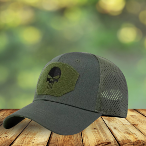Skull Mesh Cap