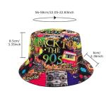 Double Sided Graffiti Hat_ Retro 90