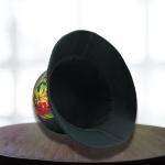 Double Sided Graffiti Hat_ Glasses Lion