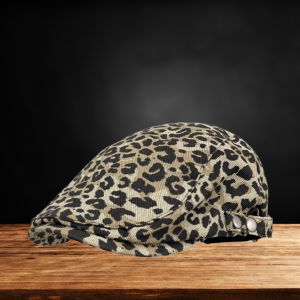 Leopard Print Hat