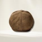 Retro Suede Forward Hat All Season