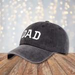 Mom-Dad Featured Embroidery Cap