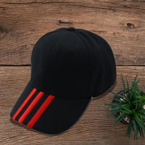 Three Stripes Minimalist Cap for Summer