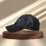 Dragon Pattern Quick Drying Breathable Cap