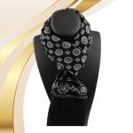 Double Layer soft Scarf