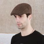 Herringbone All Season Forward Hat