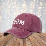 Mom-Dad Featured Embroidery Cap