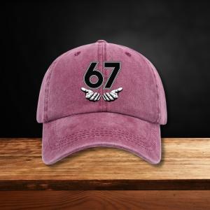 67 Printed Cap