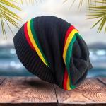 Jamaican Reggae knitted Pullover Hat