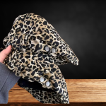 Leopard Print Hat