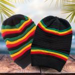 Jamaican Reggae knitted Pullover Hat