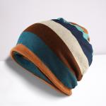 Striped Multifunctional Beanie Hat