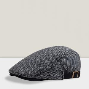 Herringbone Forward Cap