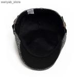 Herringbone Forward Cap