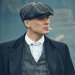 Peaky Blinders Classic Newsboy Herringbone All Season