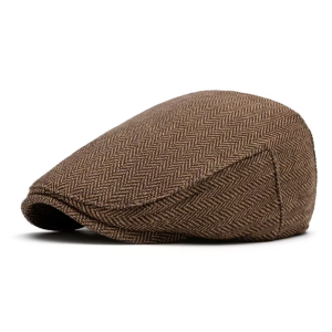 Herringbone All Season Forward Hat