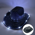 Illuminated Sequin Festival/ Party Hat
